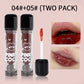 PINKCOCO Bear Doodle Mirror Lip Glaze — Long-Lasting Shiny Lip Gloss, Student-Friendly, Skin-Brightening Nude Lipstick