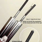 Judydoll Steel Mascara Lengthening Curling Thick Longlasting Waterproof Sweatproof Silk Fiber Eyelash Extensions