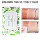 Disposable avocado makeup remover wipes-make up remover,Automatic press box,Pack of 80,Makeup remover,Portable bag