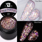 AWStorG 15ml 8 In 1 Reinforcement Gel Nail Gel Multifunctional Clear Gel Nail Polish Nail Strengthener Gel Nail Extension Hard