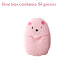 Cute Cartoon Styling Soap Portable Disposable Cleaning Soap Paper Children Toiletries Outdoor Travel Essential Bathroom Product