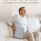 Electric Heating Pad for Period Cramps & Back Pain Relief, Portable Heat Pad with 10 Settings, ETL Certified