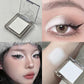 Dream Glittering Purple Eyeshadow Matte/Pearlescent Highlighter Makeup Monochrome Glossy Shiny Smoky Grey Eye Shadow Palette