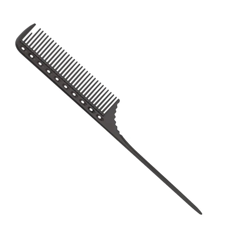 Metal Hair Comb Rat Tail Hairdressing Combs Hair Cutting Dying Hair Parting Comb Curly Hair Brush Barber Tools Salon Accessaries