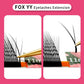LAKANAKU Fox Eyes YY Shape Eyelashes Extension 0.07mm YY Eyelash Cilia and Brazilian Volume Soft Faux Mink YY Lashes Y Cilios