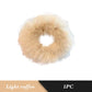 1PC Fluffy Warm Autumn Winter Elastic Hair Band Scrunchies Large Intestine Hair Ring For Women Girls Plush Hair Rope Hairwear