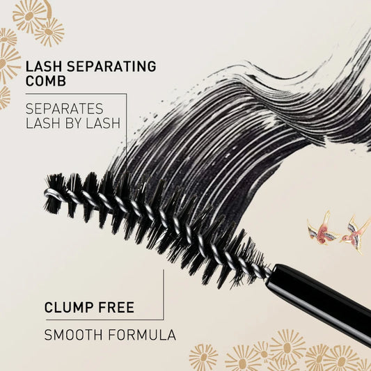 CATKIN Mascara Black, Volumizing & Lengthening Waterproof Nourish Eyelash Mascara, Create Longer and Thicker Looking Lashes