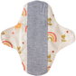 BIAI Sensitive Skin Resuable Sanitary Napkin Ultra Thin Graphene Feminine Menstrual Cloth Pads For Female Cloth Panty  Liner