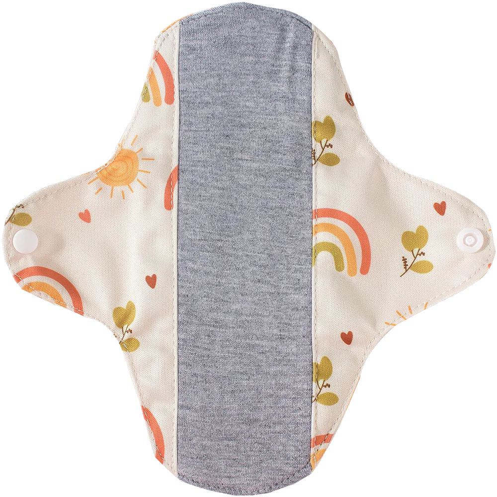 BIAI Sensitive Skin Resuable Sanitary Napkin Ultra Thin Graphene Feminine Menstrual Cloth Pads For Female Cloth Panty  Liner