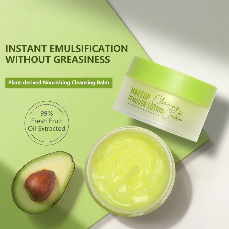 Cleansing Balm Is Refreshing And Non Greasy It Easily Removes Light Makeup And Heavy Makeup It Moisturizes Without Drying Out