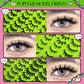 GROINNEYA Manga Lashes Mixed style 5/9/20 Pairs 3D 6D 8D Mink Lashes Natural Eyelashes Soft Cross Wispy False Eyelashes Eyelash