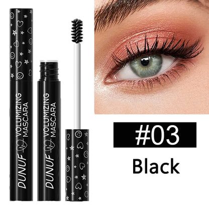 Colorful Curling Mascara Waterproof Fast Drying Eyelashes Extension Multicolor Lashes Makeup Lasting Waterproof White Mascara