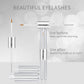 2 Pcs Eyelash Essence with Double Brush Design Nourishing Eyelash Eyebrow Enhancer Serum for Beautiful, Healthier Lashes and Brows