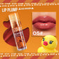 MLSMILE Duck Lip Plump Lip Oil Moisturizing Lip Gloss Mirror Water nature long-lasting Gloss Gloss Pearl Lip Glaze Set