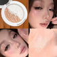Dual Color Liquid Sand Highlighter Sparkle Mashed Potatoes Texture High Shine Face & Eye Glow Long Lasting Gloss Makeup Cosmetic