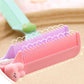 1PCS cute children's comb special portable small comb for newborns, safe and scratch-resistant cute baby comb