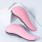 Antistatic massage brush winding shower massage brush wet hair curly brush salon hairdressing tool Special for real hair wigs