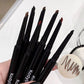 Waterproof Matte Red Eyeliner Gel Pencil Ultra-thin Long Lasting Quick Dry Smooth Black Eye Liner Pen Silky Makeup Cosmetics