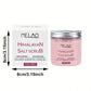 MELAO Himalayan Salt Scrub Face Foot & Body Exfoliator Infused with Collagen and Stem Cell Exfoliating Salt Body Scrub