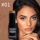 Contour & Concealer Stick - Creamy Waterproof Face Bronzer & Highlighter, Non-Greasy Long-Lasting Buildable Coverage