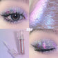 Pearlescent Chameleon Liquid Eyeshadow Diamond Shimmer Fine Sparkling Sequins Eye Shadow Lying Silkworm Highlighter Quick Drying