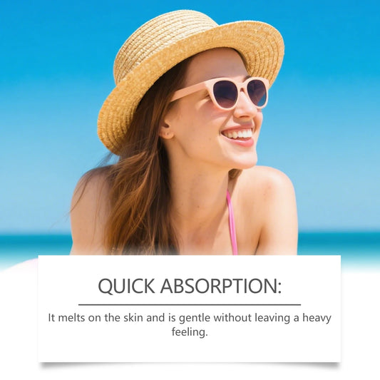 Coconut Shining Sunscreen Oil Reduce Sunburn Long Lasting Protection Skin Inhibit Melanin Production Waterproof UV Resistant Oil