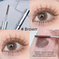 Waterproof Spiral Brush Head Mascara - Steel Tube Long-lasting Easy To Apply - Suitable for Beginners Party Makeup Mascara
