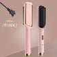 Electric Hot Comb Multifunctional Straight Hair Straightener Comb Negative Ion Anti-Scalding Styling Tool Straightening Brush