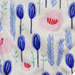 5pcs Set Women Reusable Postpartum Pads, Washable Sanitary Napkins for Heavy Flow, Eco-Friendly Bamboo Charcoal Mama Cloth Pads