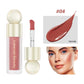 4 Colors Liquid Highlighter Brighten Skin Tone Highlighter Lightweight High Glossy Finish Natural Glow Liquid Luminizer Makeup
