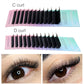 HOLLYLASH YY/W Shaped 2D 3D 4D 5D 6D Hand Woven Automatic Flowering Premade Volume Fans Eyelashes Extensions Individual Lashes
