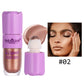 3 Color Face Liquid Highlighter Bronzer Contouring Highlight Fluid Makeup Face Shimmer Shine High Lighter Iluminador Maquillaje