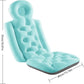 Luxury Full Body Bath Pillow Suction Cups Ergonomic Tub Cushion for Head, Neck, Back Support, Non-Slip for Ultimate Relaxation