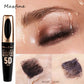 5D Silk Mascara with Big Eyes, Strong and Lasting Black Content and Length, Waterproof and Non-caking, and Prolonged Mascara.