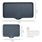 3 Pcs/Set Silicone Soap Dish, Sponge Tray with Drain, Bathroom Kitchen Sink Organizer, Bar Soap Holder for Shower