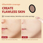 Cushion Refill Foundation Waterproof Semi-Matte Red Finish 72-Hour Wear Long-Lasting Buildable Coverage Sun Protection Makeup