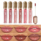 Mirror Pearl Lip Gloss for Women, Waterproof, Long Lasting, Moisturizing Lipstick, Shine Glitter, Glaze, Non Stick Cup, Lip M9F5