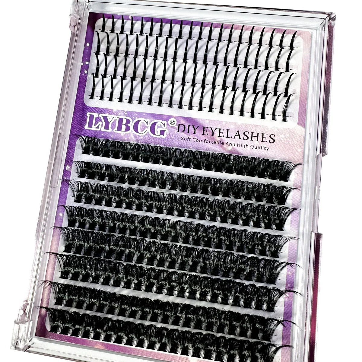 Lash Clusters 120D 100D Lash Spikes Eyelash Clusters Volume Individual Lashes DIY Spiky Lash Extension Mega Cluster Eyelash