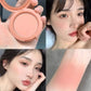 HerorangeHR402 Serbuk Serbuk Monokrom Kalis Air Panjang Tahan Lama Plat Peach Orange Kabus Lembut Lembut Matte Semulajadi Blush