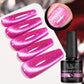 7.5ML Pink Blue Nail Gel Cat eye Semi Permanent Nail Art Soaking UV LED Nail Salon DIY Nail Salon Gel For Autumn And Winter