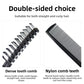 Barber Hair Portable Mini Folding Combs Foldable Pocket Combs Oil Head Plastic Beard Combs Hair Brush Styling Tool For Travel