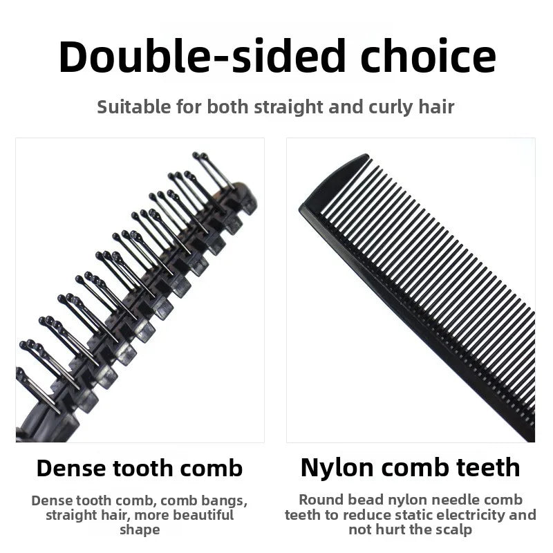 Barber Hair Portable Mini Folding Combs Foldable Pocket Combs Oil Head Plastic Beard Combs Hair Brush Styling Tool For Travel