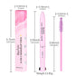 4-in-1 multi-functional lip liner, eyeliner and eyebrow pencil 4-color set
