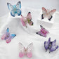 Simulation Butterfly Hair Claw Acrylic Claw Clip Temperament Grab Hair Clips for Girls Ins Trendy Hair Accessories Gift