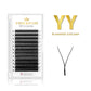 CoMango W Eyelash Extension Automatic Flowering 2d/3d/4d/5d/6d/8d W Fake Lashes 0.07 CD Premade Volume Fans Individual Eyelashes