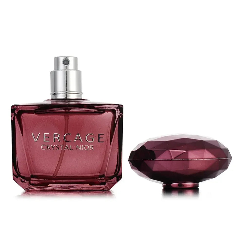 50ML Osmanthus Peony and Pomegranate Fragrance Perfume for Women Crystal Diamond Series Light and Elegant Scent Parfum
