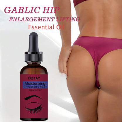 Sexy Hip Buttocks Enlargement Oil Enhances Lifting Nourish Hydrate Sexy Curve Shaping Massage Oils Butt Beauty Big Ass Skin Care