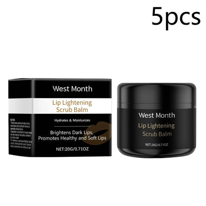 Lip Exfoliating Scrub, Nourishing & Moisturizing for Dry Chapped Lips, Gentle Sugar Lip Polish