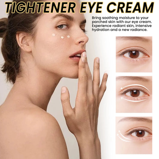 3PCS Instant Wrinkle Eye Cream Tightening, Moisturizing, Removing Dark Circles, Eye Bags, Fading Eye Lines, And Eye Care