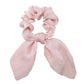 Fashion Floral Leopard Print Scrunchie Bowknot Hair Rope Women Girls Ponytail Holder Hair Ties Elastic Bands Hair Accessories